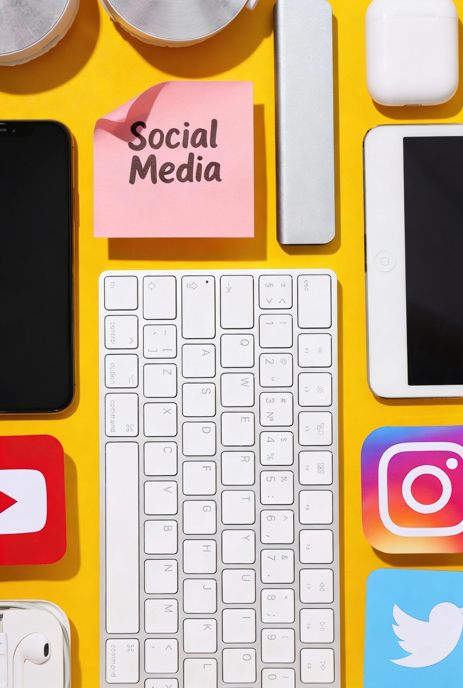 Social media advertising services