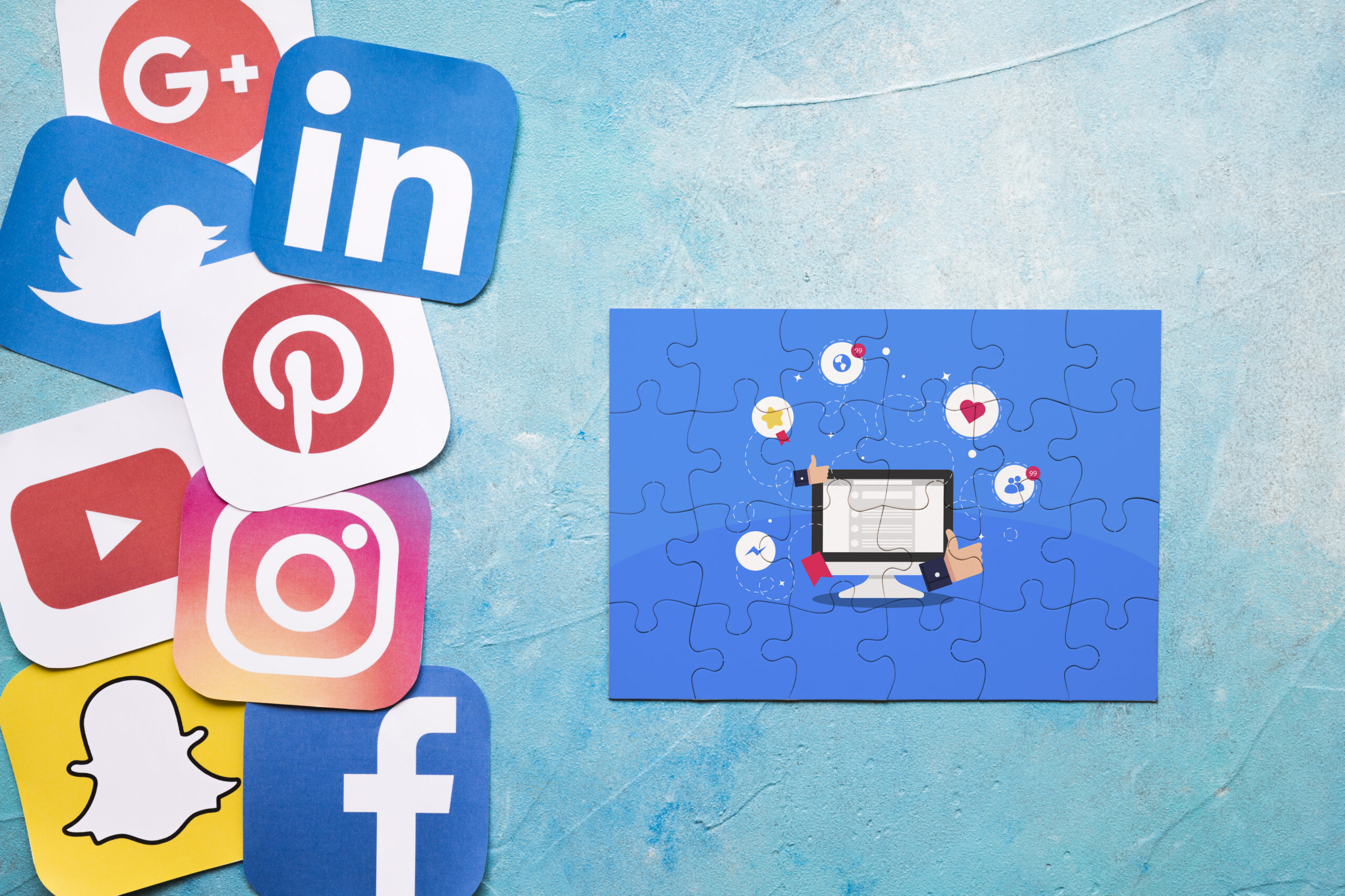 Social media advertising